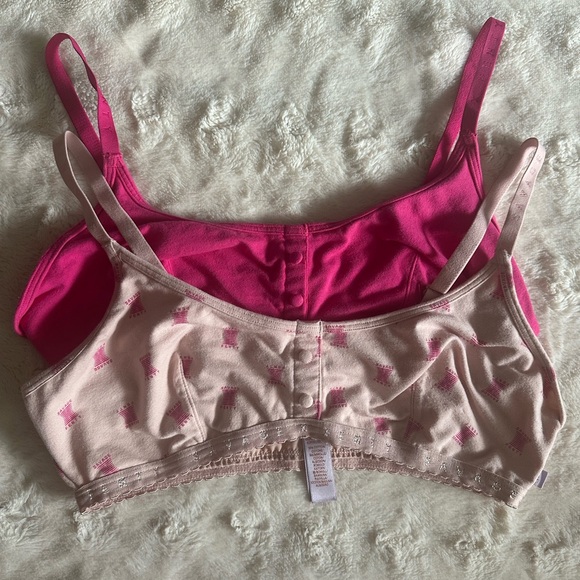 Savage X Fenty Pink Women's Bralettes - Picture 1 of 4